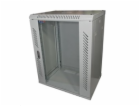 LEXI-Net 19" nástěnný rozvaděč 15U 600x600, nosnost 60 kg...