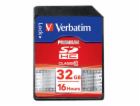 VERBATIM SecureDigital SDHC 32GB Class10