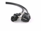 C-TECH Kabel síťový  1,8m 220/230V napájecí, VDE