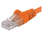 PremiumCord Patch kabel UTP RJ45-RJ45 CAT6 5m oranžová