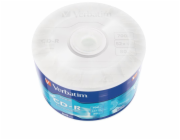 VERBATIM CD-R 700MB/ 52x/ 80min/ 50pack/ wrap