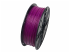GEMBIRD, Tisková struna (filament) PLA, 1,75mm, 1kg, fialová