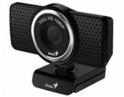 GENIUS webkamera ECam 8000/ černá/ Full HD 1080P/ USB2.0/ mikrofon