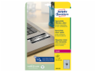 Štítky Avery Zweckform Rating, stříbrné 20 listů (L6012-20)