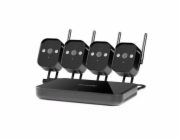 Zmodo 720P Wifi NVR+4xIP CAM+1TB HDD