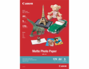 Canon fotopapír MP-101 - A4 - 170g/m2 - 50 listů - matný