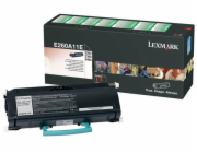 Lexmark E260, E360, E460 3.5K Return Program Toner Cartridge
