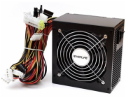 EVOLVEO zdroj 400W PULSE, ATX 2.2, 12cm fan, pas. PFC, 2xSATA, black, bulk balení