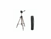 HAMA stativ STAR 63/ pro fotoaparáty a videokamery/ zátěž 4kg/ hliník/ béžová