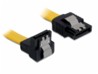 DeLOCK SATA kabel rovný > lomený
