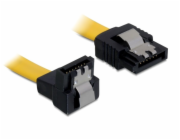DeLOCK SATA kabel rovný > lomený