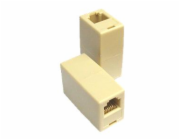 DATACOM Spojka 2 x RJ12 (6p6c) Cat3 plast