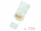 DATACOM konektor UTP CAT6 8p8c- RJ45 drát