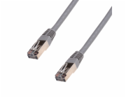 DATACOM Patch kabel FTP CAT6 1m šedý