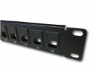 Datacom 3300 DATACOM 19" Neosazený Patch panel 16 port