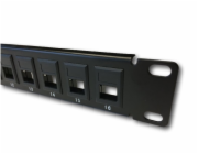 Datacom 3300 DATACOM 19" Neosazený Patch panel 16 port