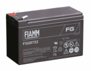 Fiamm olověná baterie FG20722 12V/7,2Ah Faston 6,3