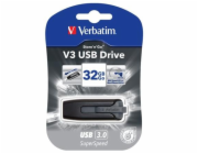 VERBATIM Flash disk Store  n  Go V3/ 32GB/ USB 3.0/ černá