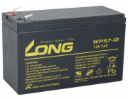 Long 12V 7Ah olověný akumulátor F1