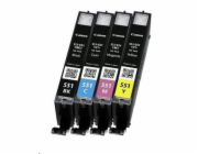 CANON CLI-551 C/M/Y/BK Pack
