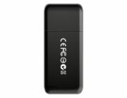 TRANSCEND Card Reader F5, USB 3.0, Black