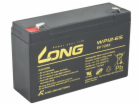 Long Baterie WP12-6S (6V/12Ah - Faston 187)