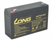 Long Baterie WP12-6S (6V/12Ah - Faston 187)