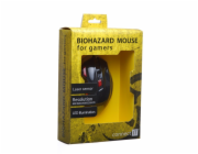 CONNECT IT BIOHAZARD myš pro hráče