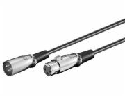 PremiumCord Kabel XLR-XLR M/F 6m