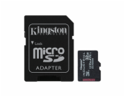 Kingston microSDHC Class 10 32 GB SDCIT2/32GB Kingston MicroSDHC karta 32GB Industrial C10 A1 pSLC Card + SD Adapter