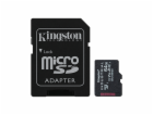 Kingston SDHC UHS-I U3 64 GB SDCIT2/64GB Kingston MicroSD...