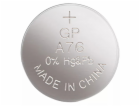 GP baterie LR44 (A76) 1.5V alkalická, 125mAh
