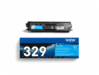 Brother TN-329C, toner cyan, 6 000 str.