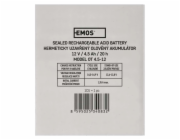 Emos baterie SLA 12V / 4.5 Ah, Faston 4.8 (187)