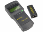 PremiumCord Univerzální tester kabelů s LCD