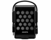 ADATA HD720 1TB, AHD720-1TU31-CBK ADATA Externí HDD 1TB 2,5" USB 3.2, DashDrive™ Durable HD720, G-sensor, černý, (gumový, vodě/nárazu odolný)