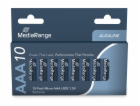 MediaRange Premium baterie micro AAA 1,5V Alkalické 10ks