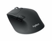 Logitech myš Wireless Mouse M720 Triathlon, optická, bezdrátová, 8 tlačítek, černá, 1000dpi