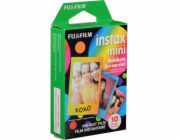 Instantní film Fujifilm Color film Instax mini RAINBOW 10 fotografií