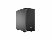 Be quiet! skříň PURE BASE 600 / MidT / bez zdroje / 2xUSB 3.0 / černo-stříbrná
