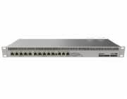 MikroTik RouterBOARD RB1100Dx4 DudeEdition (RB1100AHx4), 1.4GHz Quad-Core CPU, 1GB RAM, 13x LAN, vč. L6 licence