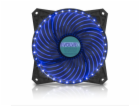 EVOLVEO ventilátor 120mm, LED 33 bodů, modrý