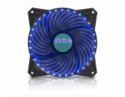 EVOLVEO ventilátor 120mm, LED 33 bodů, modrý