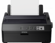 EPSON tiskárna jehličková FX-890II, A4, 2x9 jehel, 612 zn/s, 1+6 kopii, USB 2.0, LPT
