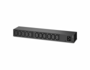 APC AP6020A APC Rack PDU, Basic, 0U/1U, 100-240V/20A, 220-240V/16A, (13) C13, IEC-320 C20