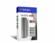 VERBATIM External SSD 480GB (47443)