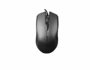 A4tech OP-760 Black, myš, 1 kolečko, 3 tlačítka, USB, černá