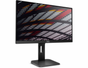 AOC LCD X24P1 24" IPS 16:10/1920x1200/4ms/50mil:1/VGA/DVI/HDMI/DP/4xUSB/Repro/Pivot/VESA