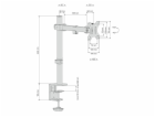 CONNECT IT SingleArm CMF-3103-BK CONNECT IT SingleArm sto...