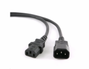 C-TECH Kabel síťový, prodlužovací, 1,8m VDE 220/230V napájecí